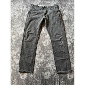 Levi Strauss Co. 55688 0001 Grey Chinos Pants Men's W32 L32